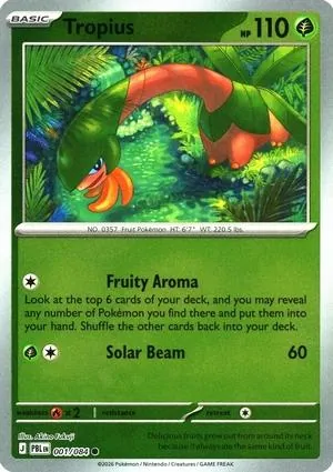 Tropius [Reverse Holo]